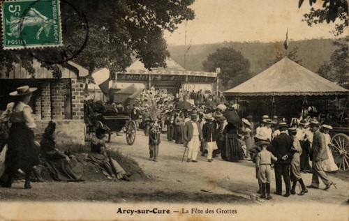 ARCY-SUR-CURE