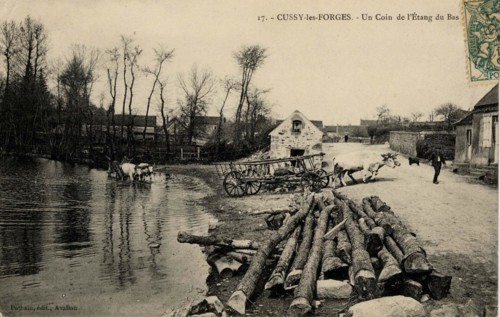CUSSY-LES-FORGES