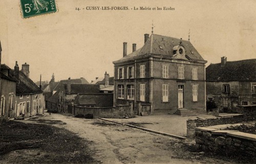 CUSSY-LES-FORGES