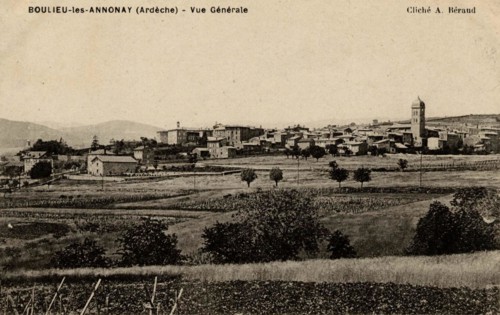 BOULIEU-LES-ANNONAY