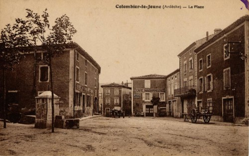 COLOMBIER-LE-JEUNE