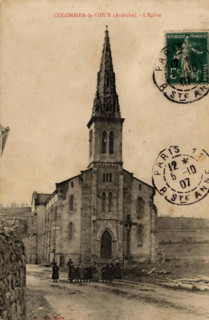 COLOMBIER-LE-VIEUX
