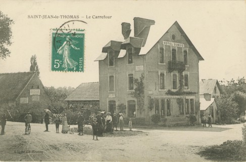 SAINT-JEAN-LE-THOMAS