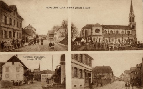 MORSCHWILLER-LE-BAS