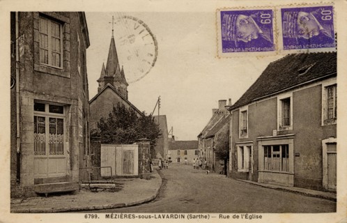 MEZIERES-SOUS-LAVARDIN
