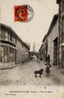CHAMPIGNY-LE-SEC