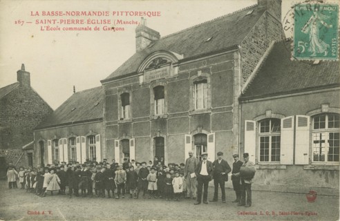 SAINT-PIERRE-EGLISE