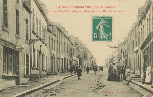 SAINT-PIERRE-EGLISE