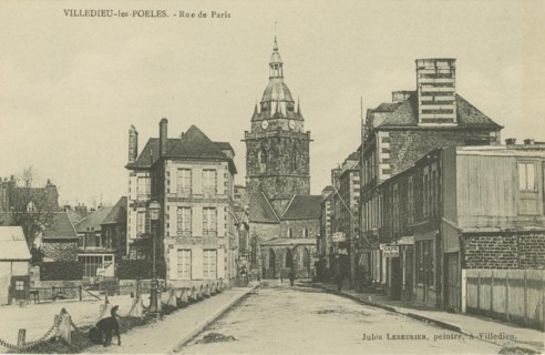 VILLEDIEU-LES-POELES