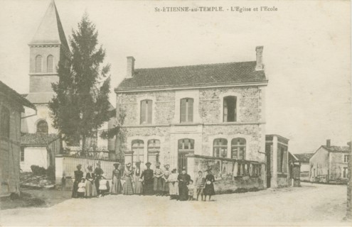 SAINT-ETIENNE-AU-TEMPLE