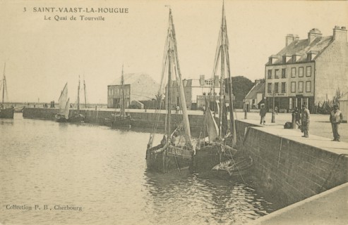 SAINT-VAAST-LA-HOUGUE