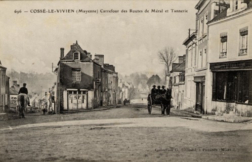COSSE-LE-VIVIEN
