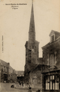 SAINT-DENIS-DE-GASTINES