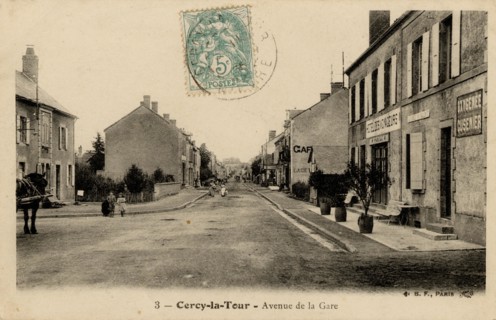 CERCY-LA-TOUR