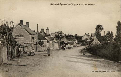 SAINT-LEGER-DES-VIGNES