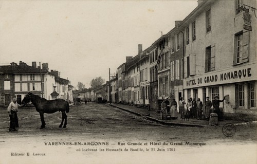 VARENNES-EN-ARGONNE