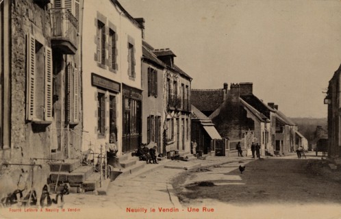 NEUILLY-LE-VENDIN