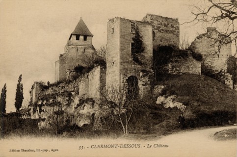 CLERMONT-DESSOUS