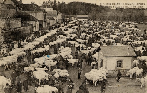 CHATILLON-EN-BAZOIS