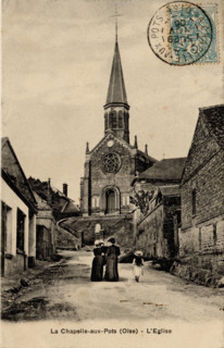 CHAPELLE-AUX-POTS