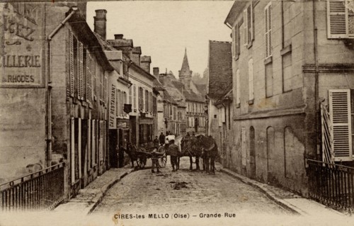 CIRES-LES-MELLO