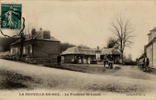 NEUVILLE-EN-HEZ