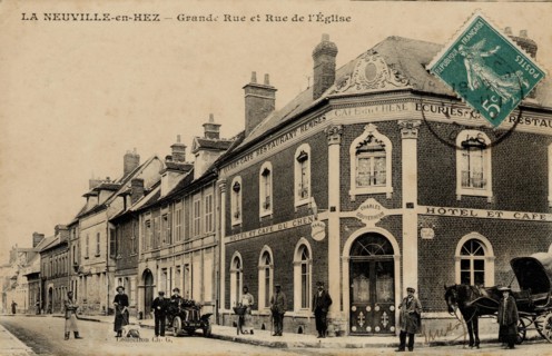 NEUVILLE-EN-HEZ