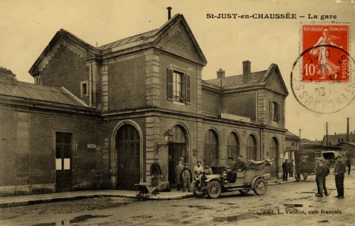 SAINT-JUST-EN-CHAUSSEE