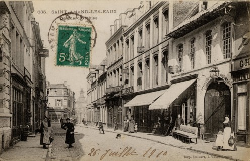 SAINT-AMAND-LES-EAUX