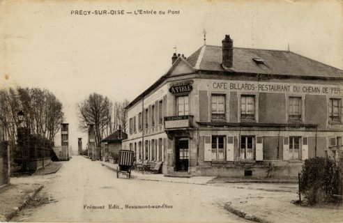 PRECY-SUR-OISE
