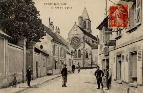 PRECY-SUR-OISE