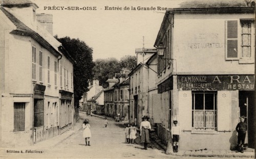 PRECY-SUR-OISE