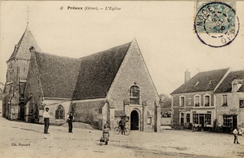 PREAUX-DU-PERCHE