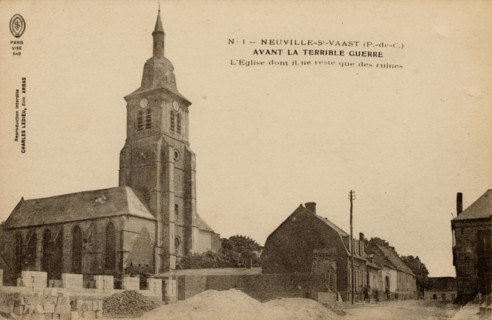 NEUVILLE-SAINT-VAAST