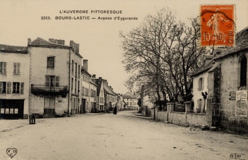 BOURG-LASTIC