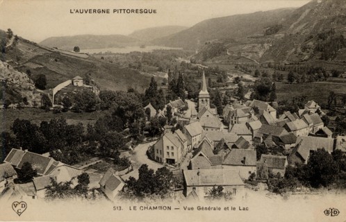 CHAMBON-SUR-LAC