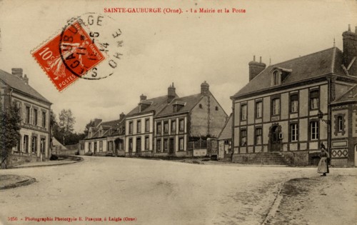 SAINTE-GAUBURGE-SAINTE-COLOMBE