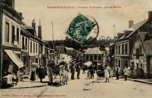 SAINTE-GAUBURGE-SAINTE-COLOMBE