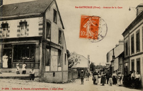 SAINTE-GAUBURGE-SAINTE-COLOMBE