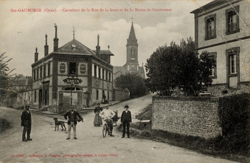 SAINTE-GAUBURGE-SAINTE-COLOMBE