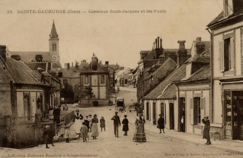 SAINTE-GAUBURGE-SAINTE-COLOMBE