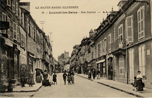LUXEUIL-LES-BAINS