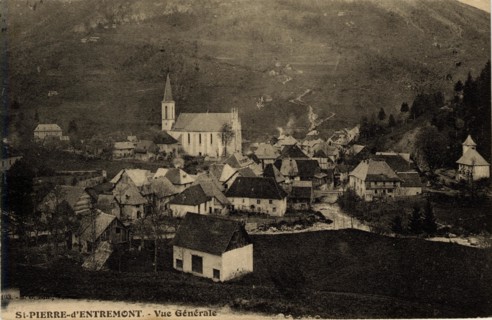 SAINT-PIERRE-D’ENTREMONT