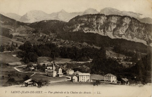 SAINT-JEAN-DE-SIXT