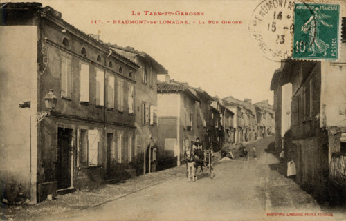 BEAUMONT-DE-LOMAGNE