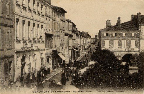 BEAUMONT-DE-LOMAGNE