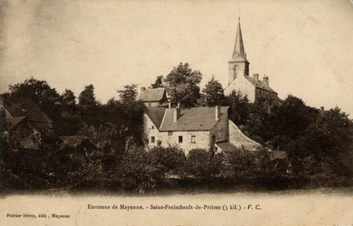 SAINT-FRAIMBAULT-DE-PRIERES