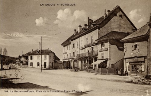 ROCHE-SUR-FORON