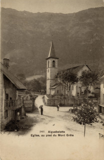AIGUEBELETTE-LE-LAC