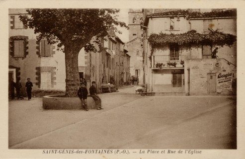 SAINT-GENIS-DES-FONTAINES